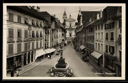 AK Solothurn, Hauptgasse, 1931