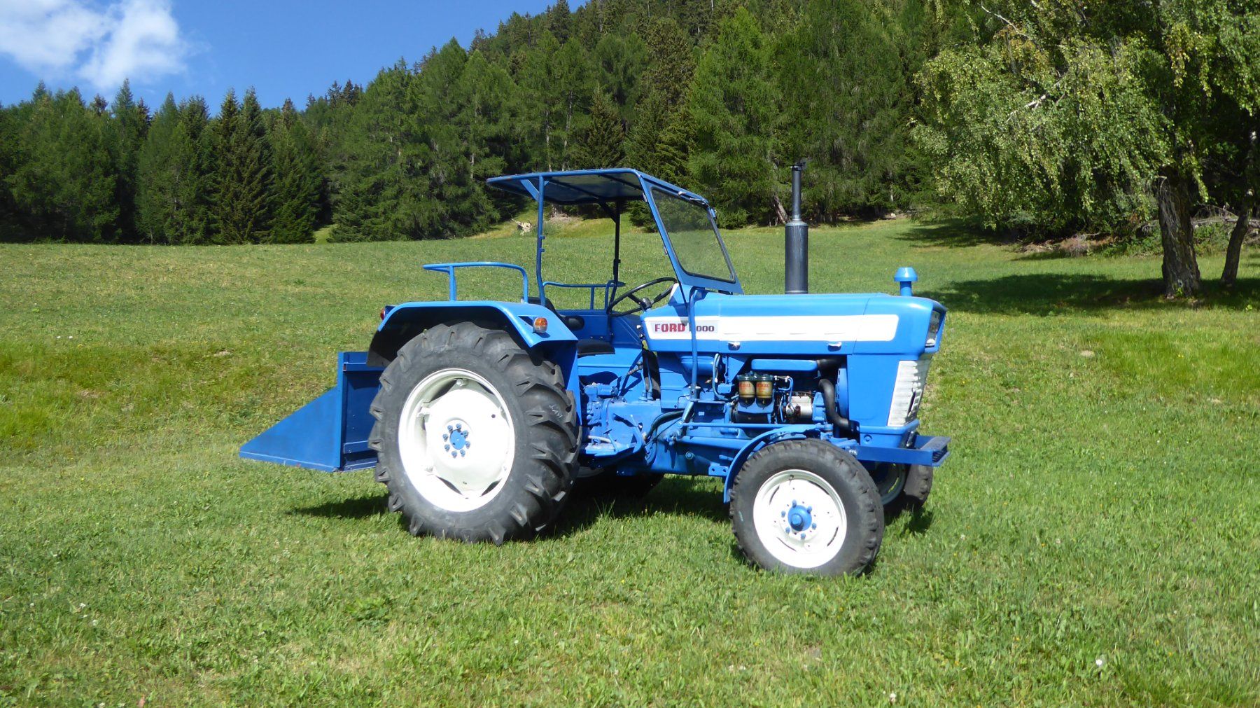 Ford Trattori: FORD 3000 SUPER DEXTA – Usato da Scheid venduto da Neras
