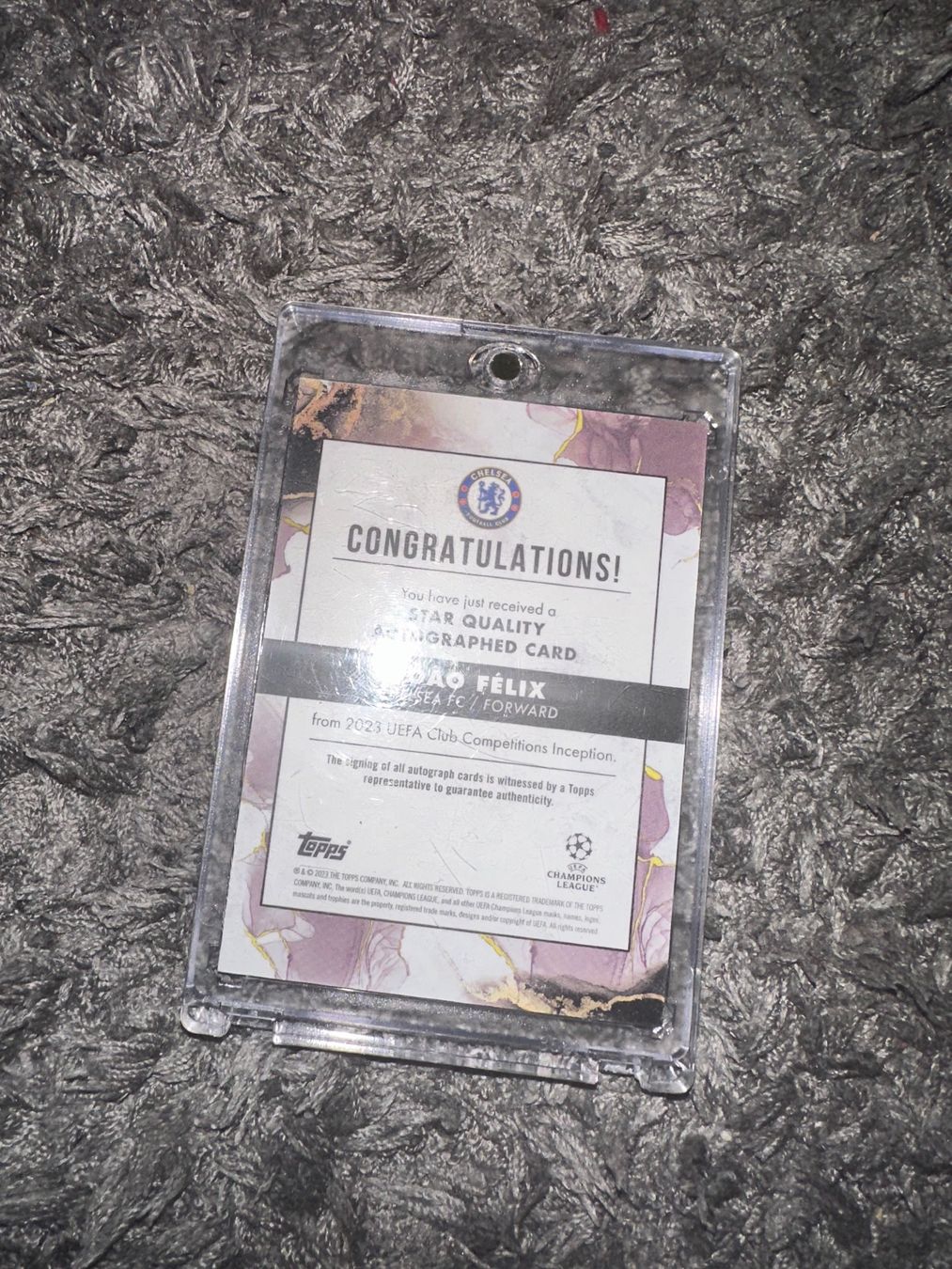 Topps Carte collezionabili: Topps Joao Felix /5 Inception – Nuovo (secondo la descrizione) da Schleitheim venduto da cabrio58 1