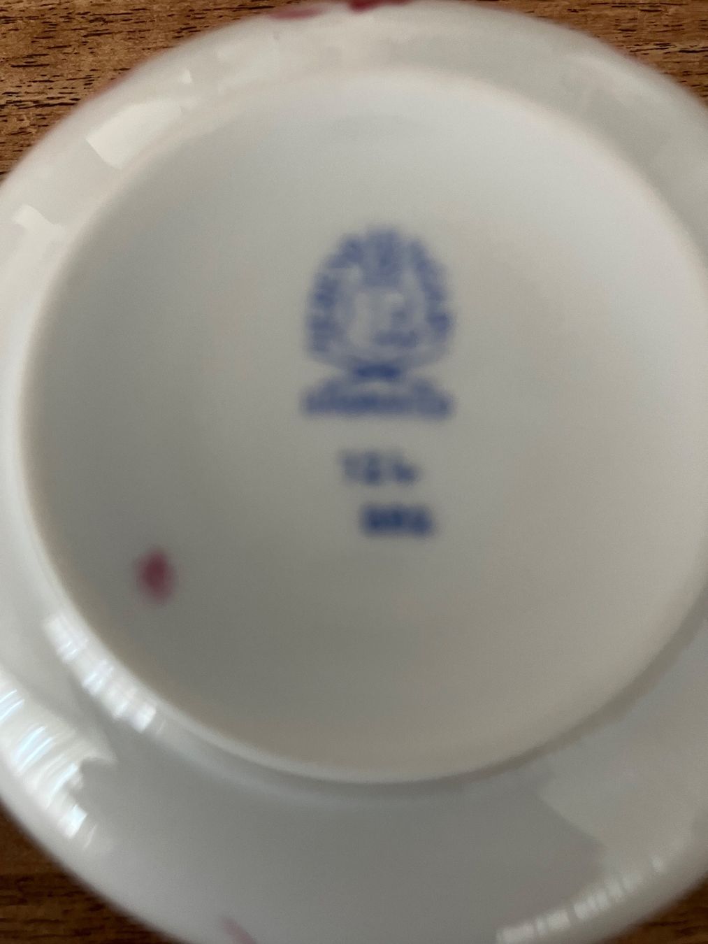 Set di piatti: Herend Kaffeeservice, handbemalr, 40 teilig. – Usato da St. Gallen venduto da Puntos 8