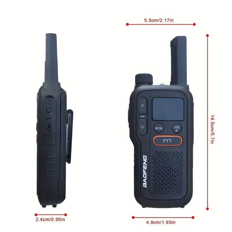 Radiocomunicazione: Professionelle Walki Talkie mit LED-Bildschirm - Neu – Nuovo e nell'imballaggio originale da Wilchingen venduto da allant2004 3