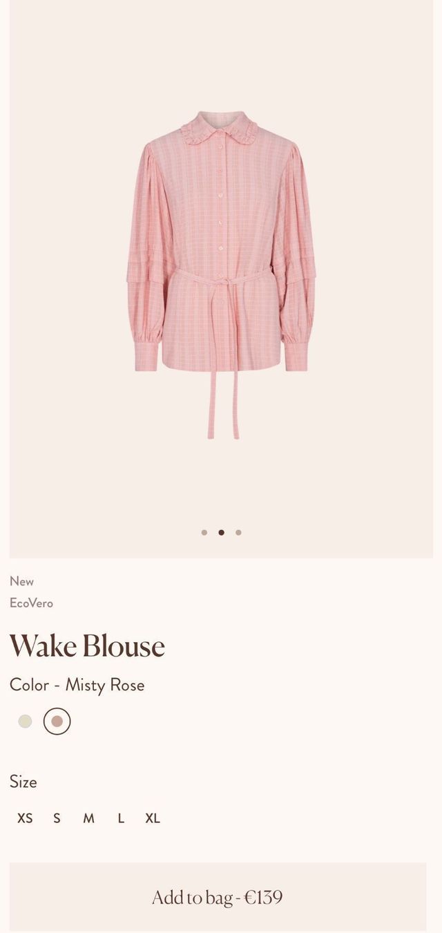Mos mosh Blusen: Neue Mos Mosh Bluse Rosé Gr. S – Neu und originalverpackt aus Kreuzlingen von shopaholicatheart 4