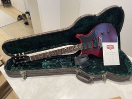Maybach Lester JR double cut Wine Red aged