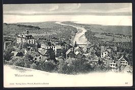 Walzenhausen, Totalansicht mit Blick auf