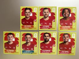 Panini WM 2026 SUI 4,5,8,14,15,16,19
