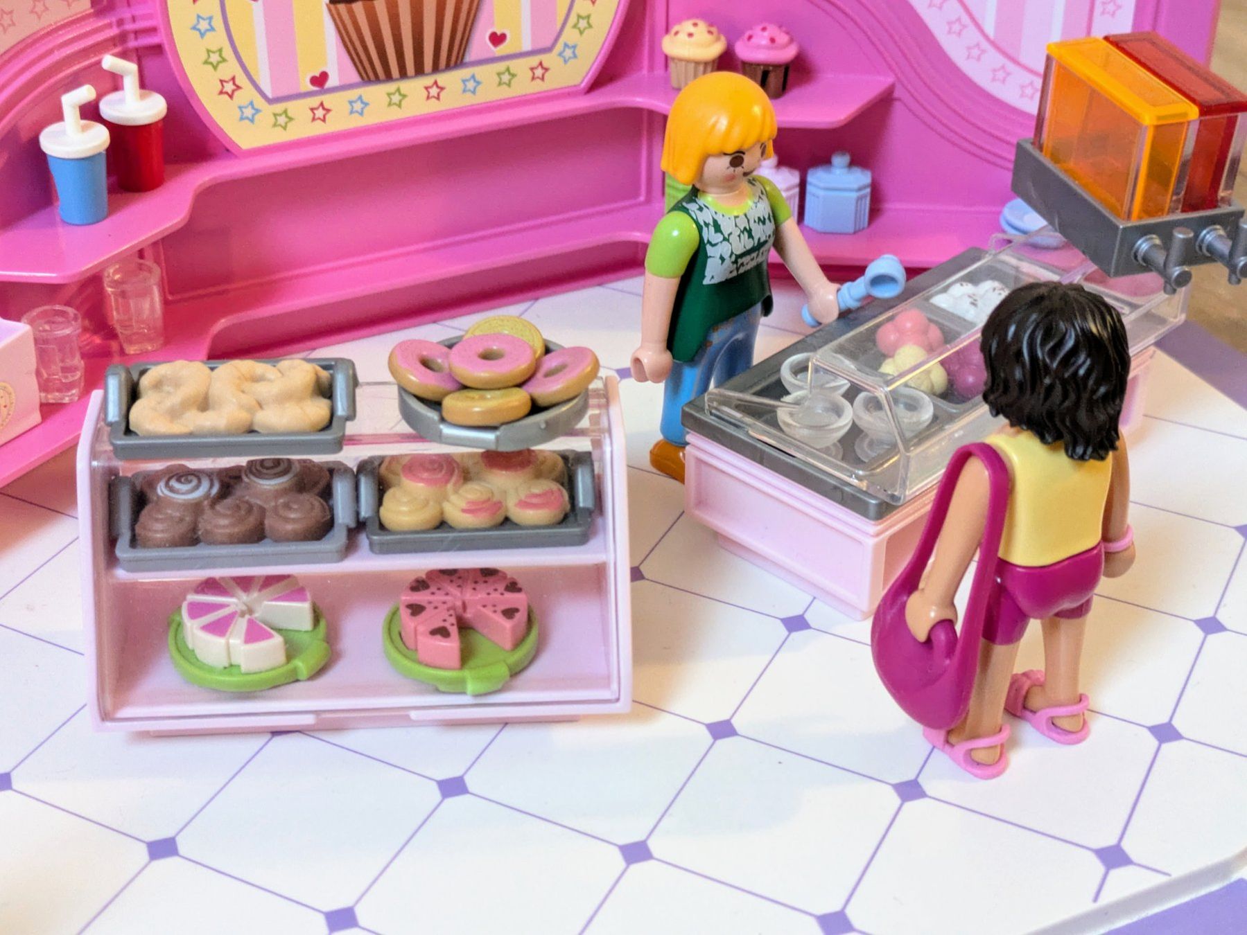 Playmobil Spielzeuge: Playmobil - Café Cupcake – Gebraucht aus Einsiedeln von zwetschge_199 3