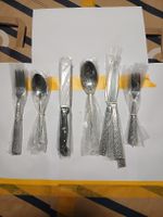 Edles Besteck-Set 6-tlg. neu & ungebraucht - perfekt 
