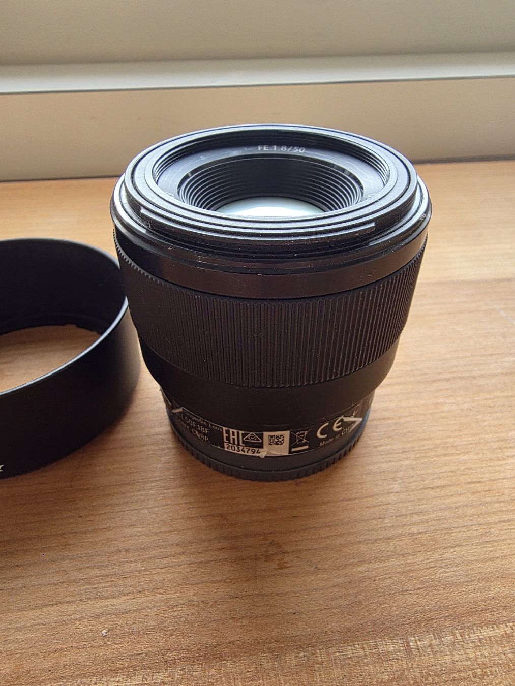 Sony Obiettivi: sony e-mount full frame 50mm f1.8 lens – Usato da Biberist venduto da Volo28 2