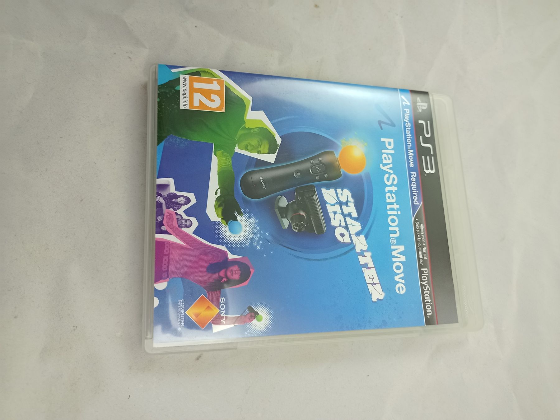 Spiele: Playstation Move Starter Pack PS3 Spiel – Gebraucht aus Buchs AG von SellAndBuyX 7