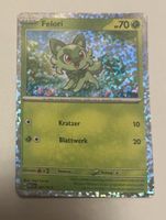 Pokémon Karte Felori Holo, KP 70, guter Zustand