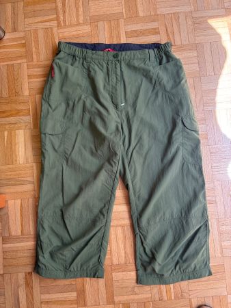 SALEWA Outdoor Capris Laucar Dry B 42 44 grün NEU 3/4