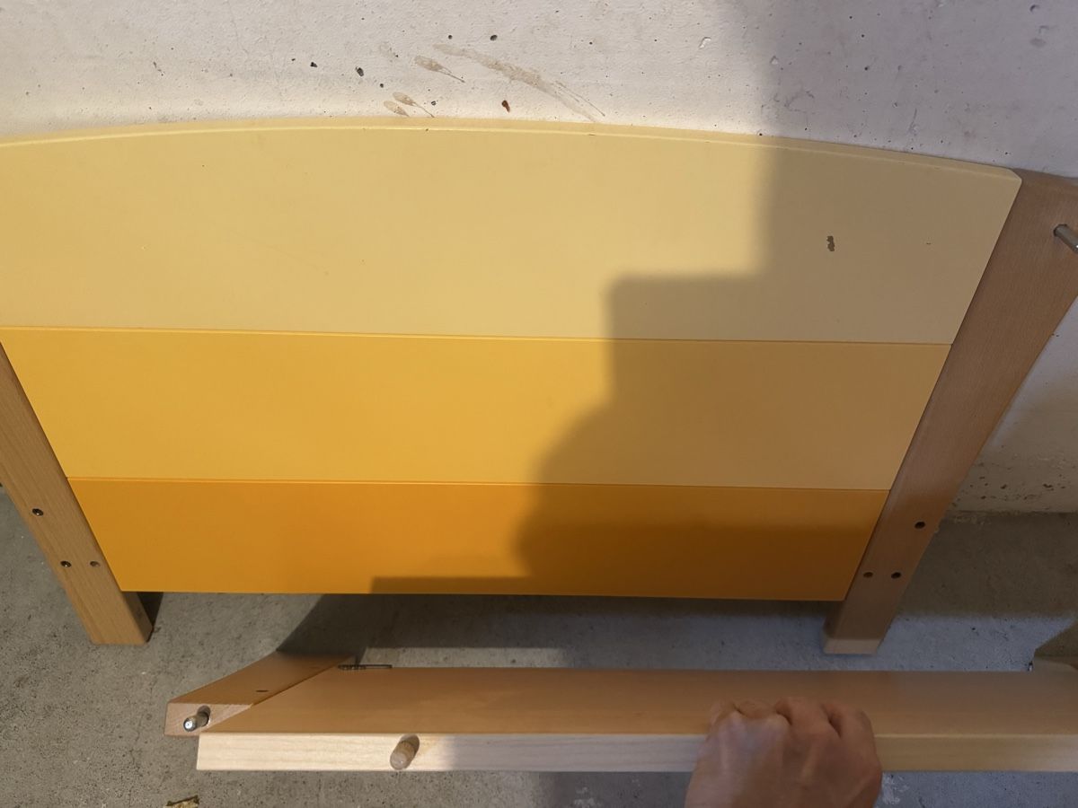 Letti: Geuther Kinderbett zu verkaufen – Usato da Altendorf venduto da CC_85 5