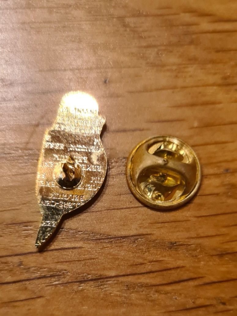 Plaquettes & Badges: Pin "Vogel" – D'occasion à Winkel par Heuresis 2