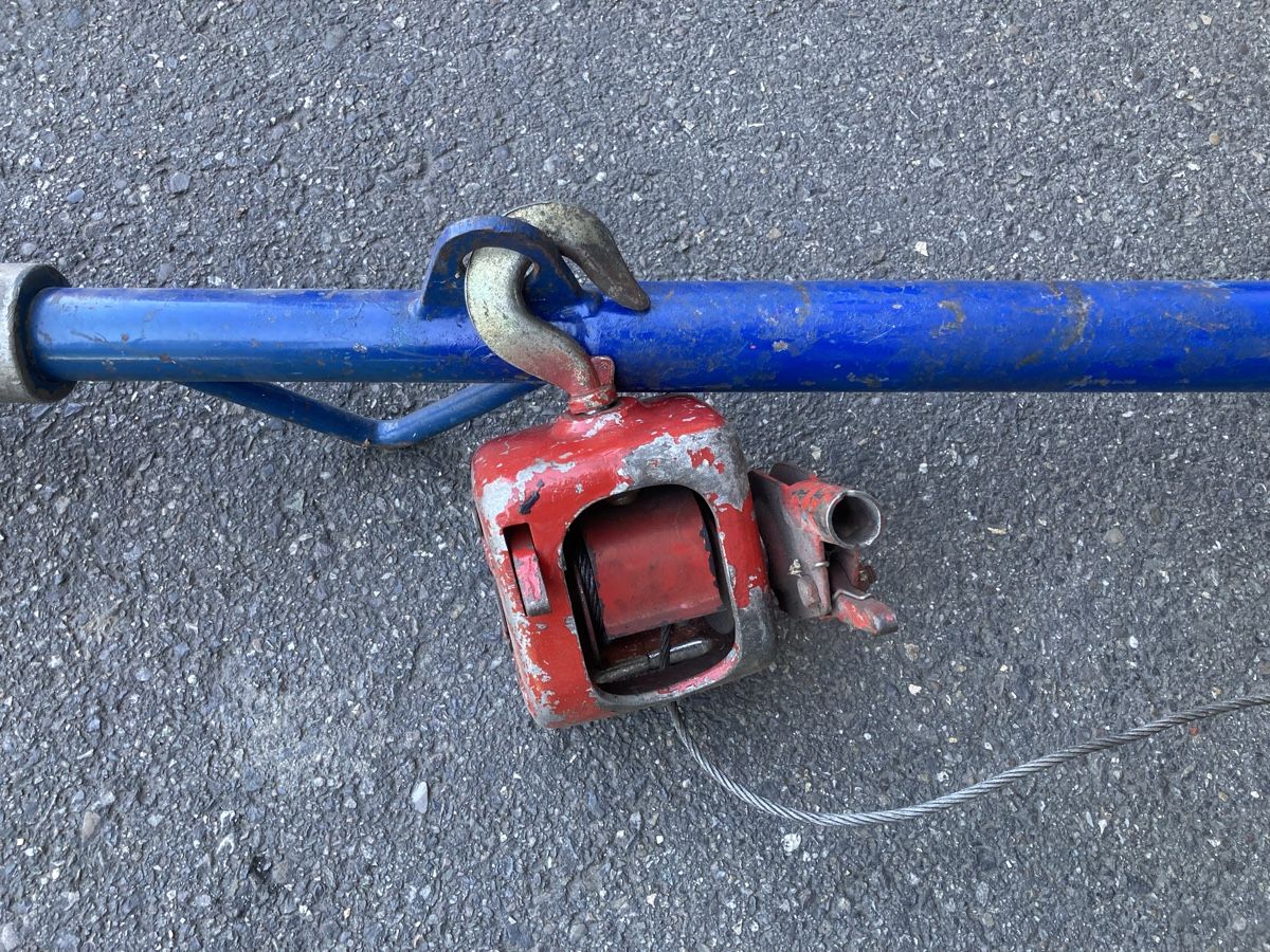 Remorques: Abschlepprolli für Auto/ Traktor  – D'occasion à Uerkheim par Dealer-4813 5