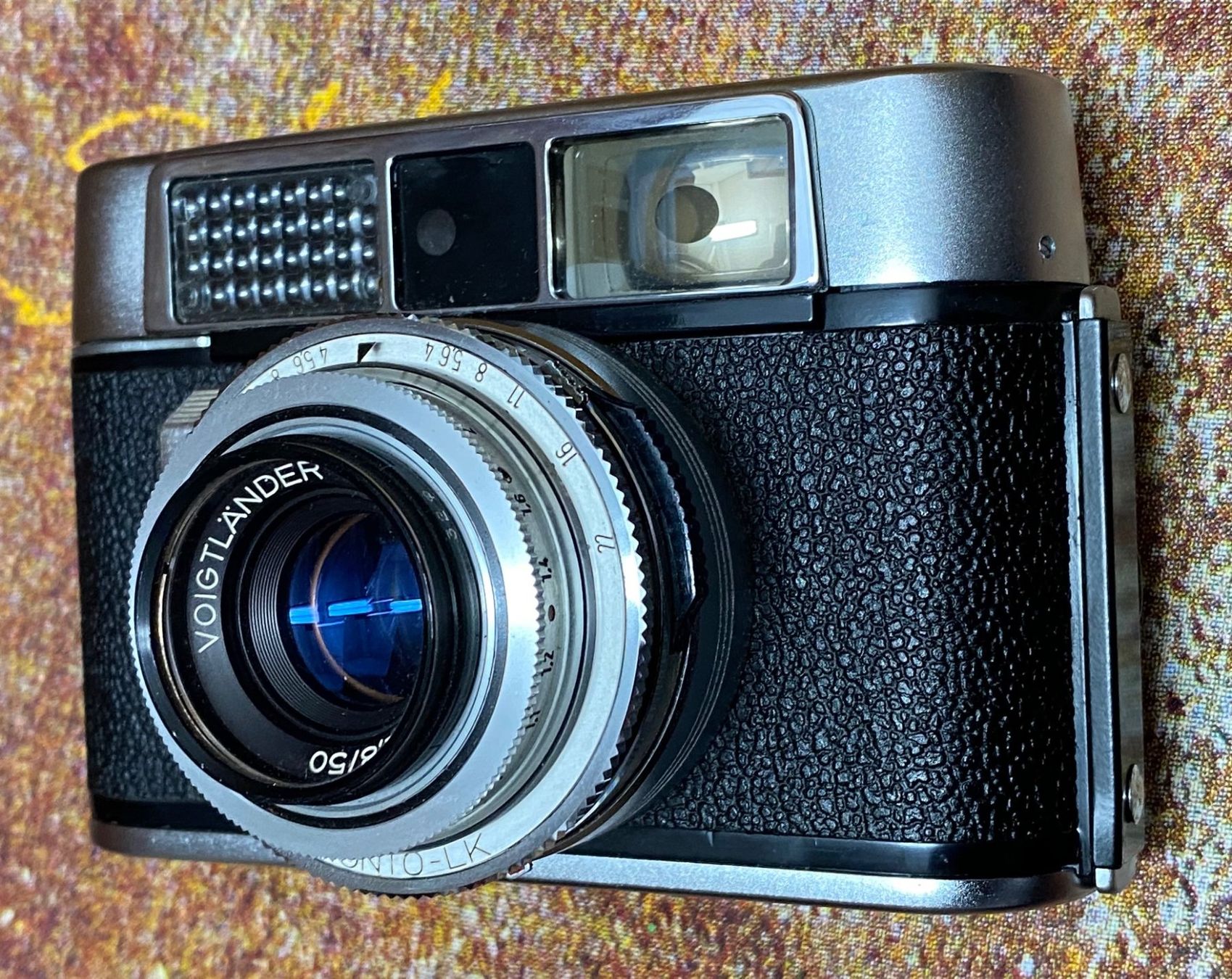 Voigtländer Fotocamera: Voigtländer  VITO CLR – Usato da Oftringen venduto da Studich 8