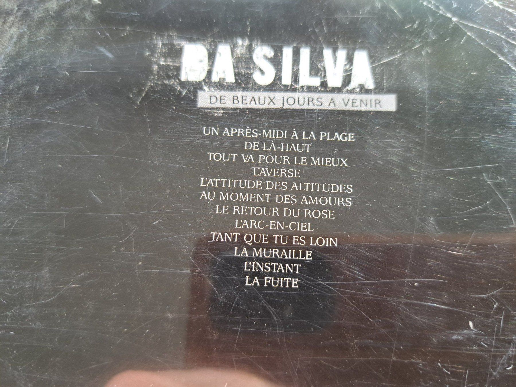 CD: Cd Da Silva - de beaux jours à venir  – Usato da Pully venduto da bro_n52j 2
