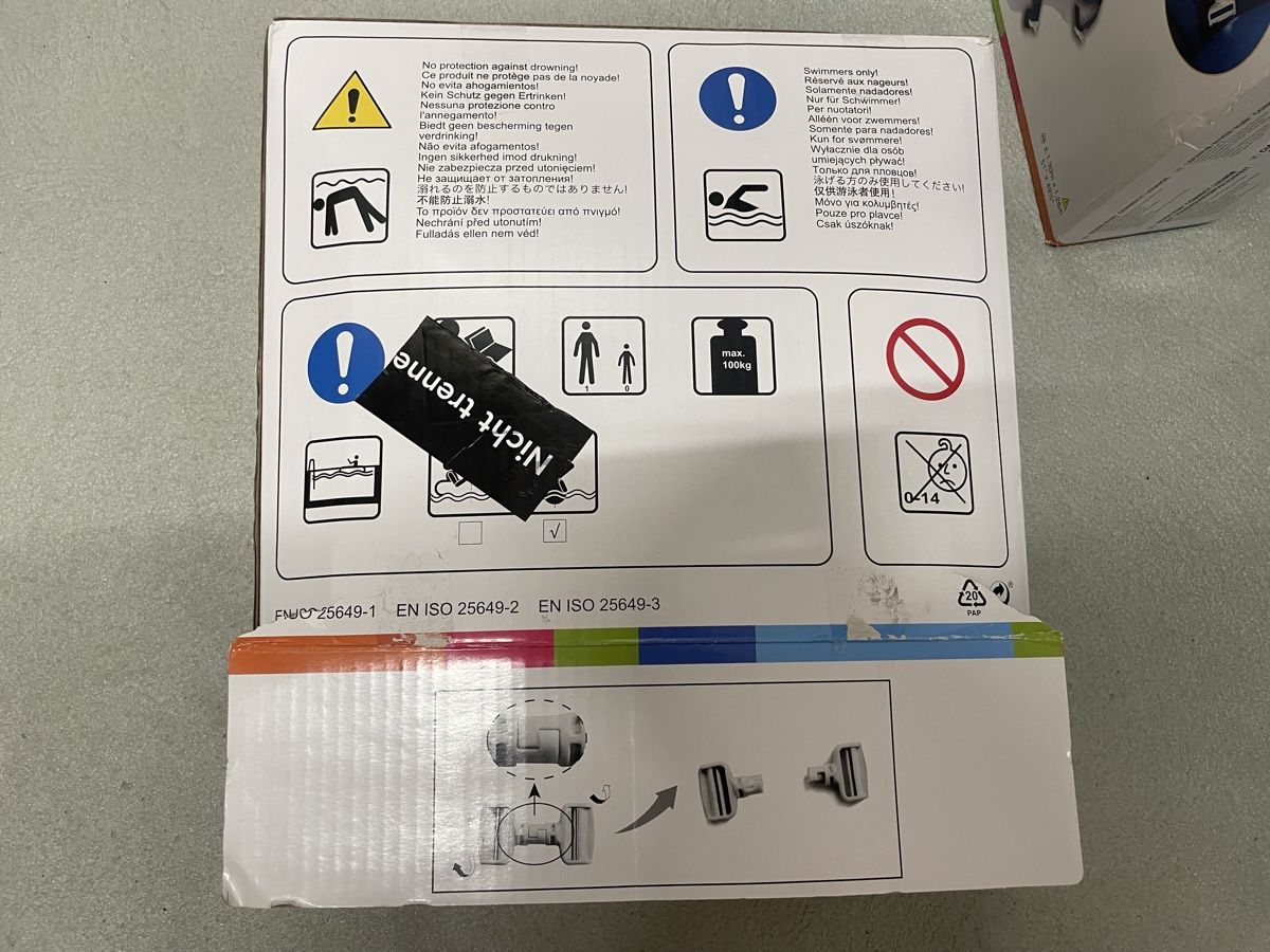Salvagente: Neu und ungebraucht: INTEX River Run Connect – Nuovo e nell'imballaggio originale da Zufikon venduto da Mlaue 1