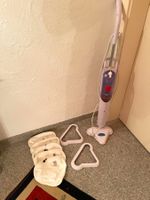 Aqua Laser Premium 3 Dampfreiniger + 5 neue Mikrofaser-Tuch