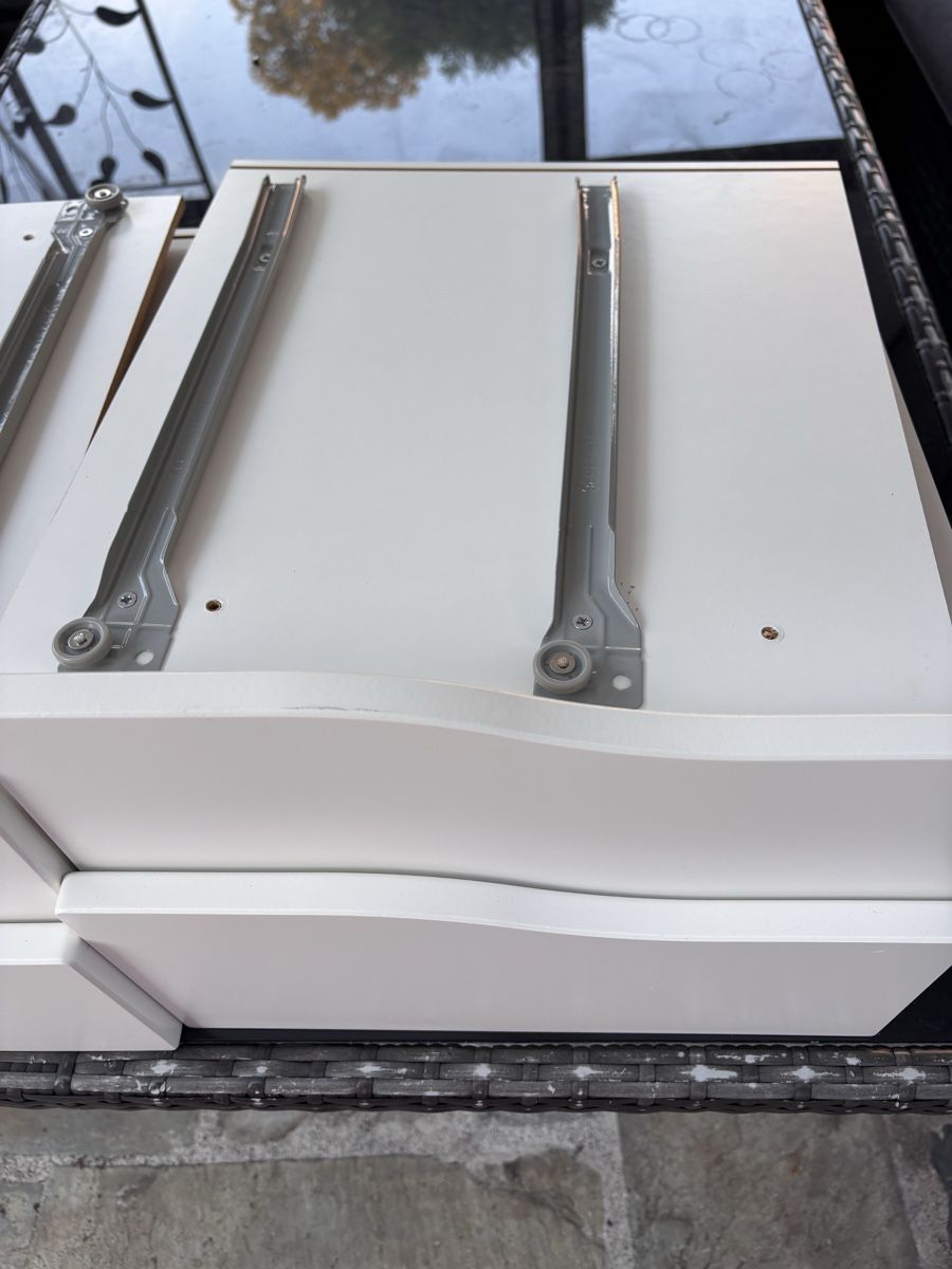 Ikea Scaffali: Ikea Schubladen-Element Weiss 2 Stueck Gebraucht – Usato da Rebstein venduto da Claudi1807 2