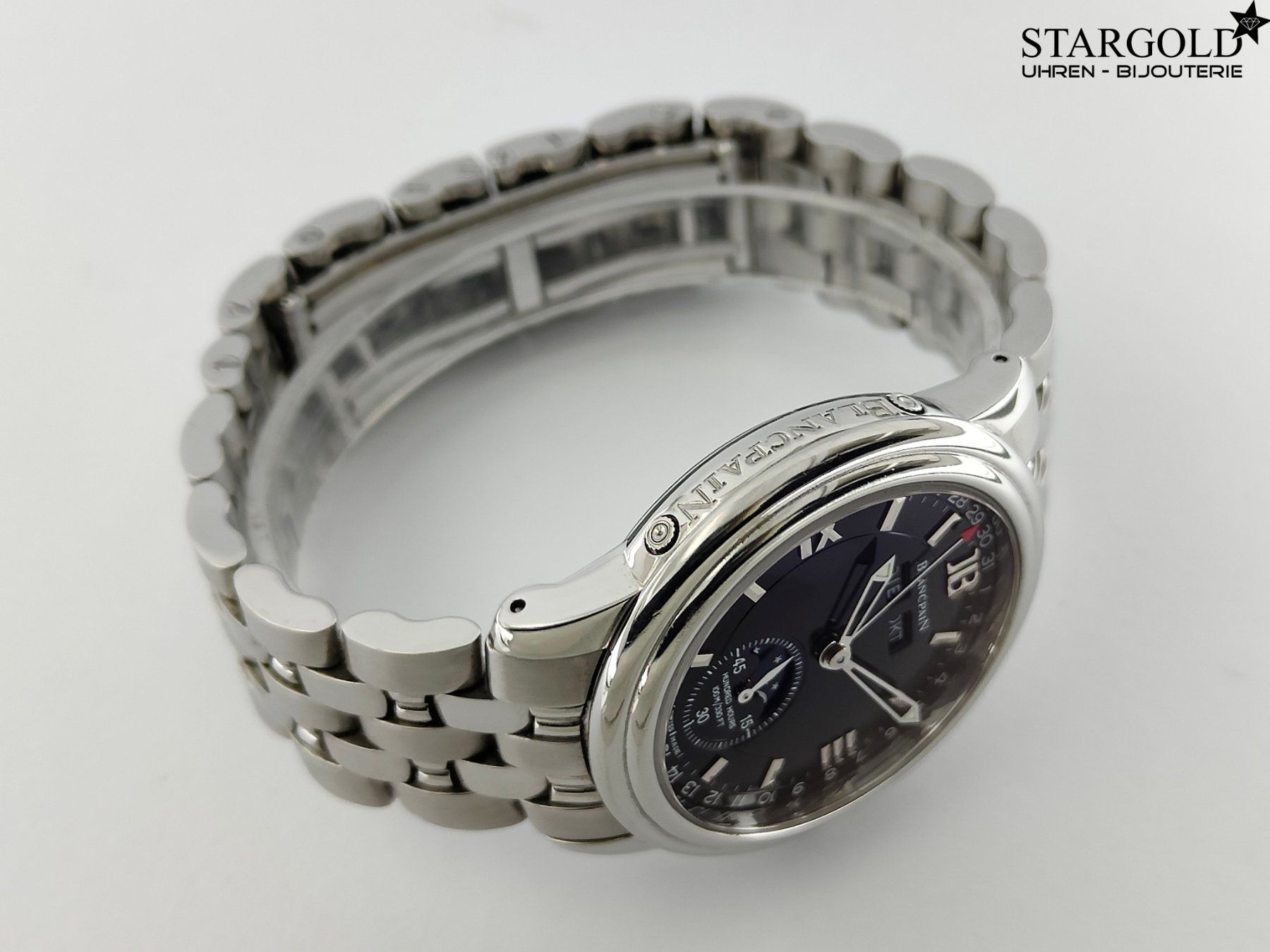 Blancpain Uhren: Blancpain Léman Moonphase - 2763-1130A-53 – Gebraucht aus Zürich von Stargold-Uhren 6