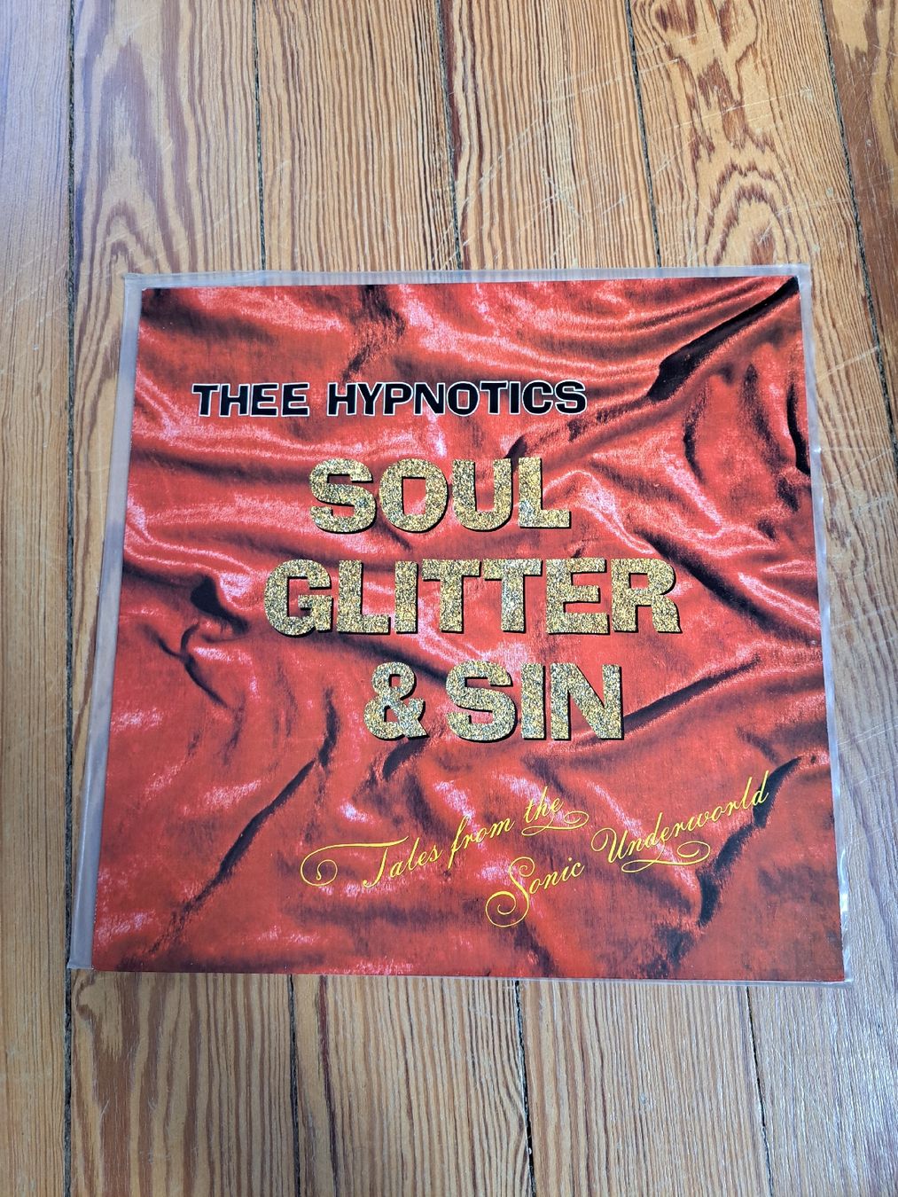 Dischi in vinile: Thee Hypnotics, Soul Glitter & Sin 1LP – Usato da Genève venduto da Marci-Mcfly