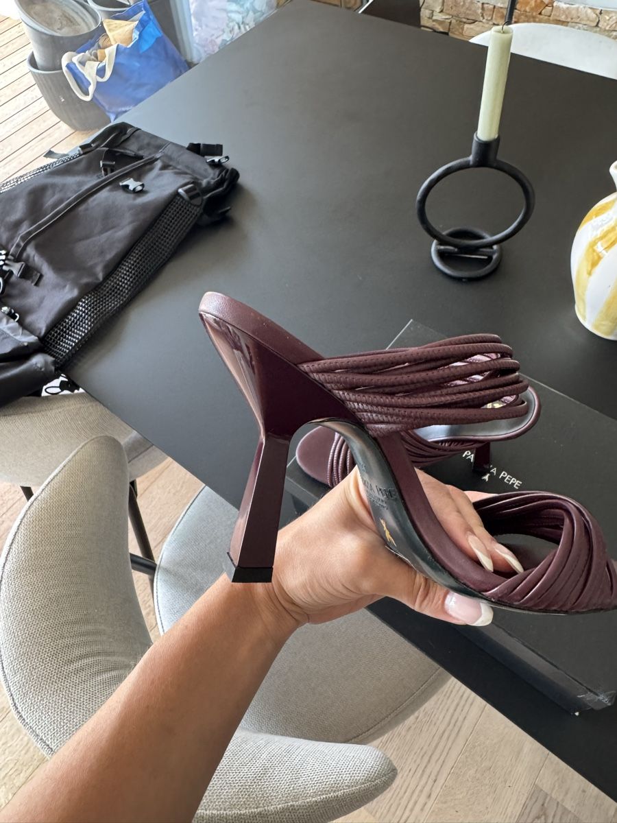 Scarpe da donna: Chaussures à talons Patrizia Pepe  – Nuovo e nell'imballaggio originale da Davos Platz venduto da taja2 6