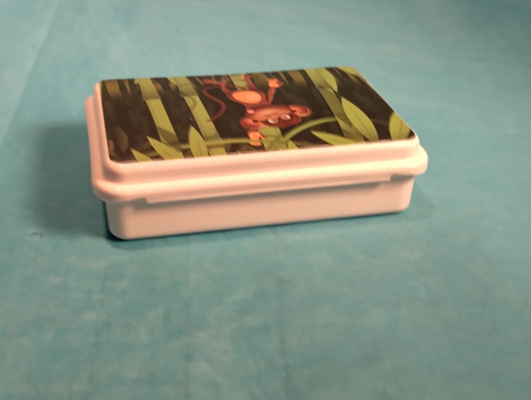Recipients et similaires: Kleine Lunchbox mit lustigem Affen – Neuf (Voir description) à Bellach par JingleCherry 2