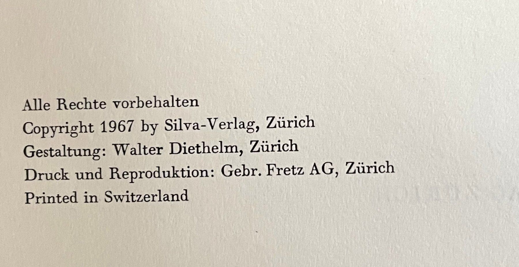 Libri: Silva Verlag, Prado - Museen der Welt, 1967 – Usato da Oftringen venduto da Vucki 4