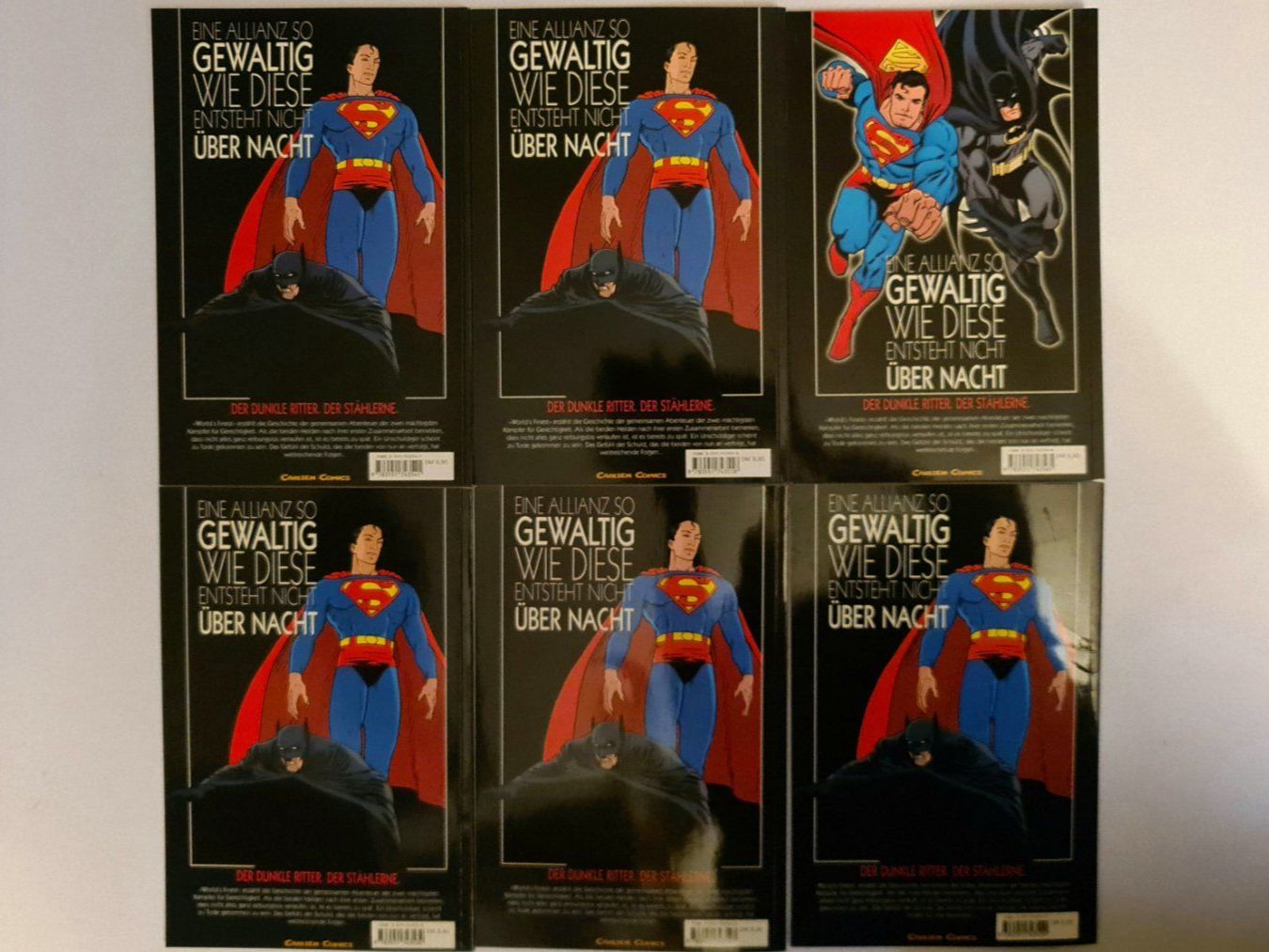 Fumetti: Batman & Superman: World's Finest Comic Hefte 1-6 – Usato da Aesch BL venduto da pri_fp8t 1