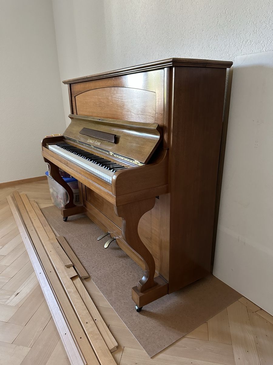 Schmidt-Flohr Strumenti musicali: Klavier + Stuhl – Usato da Solothurn venduto da sar_pkj5