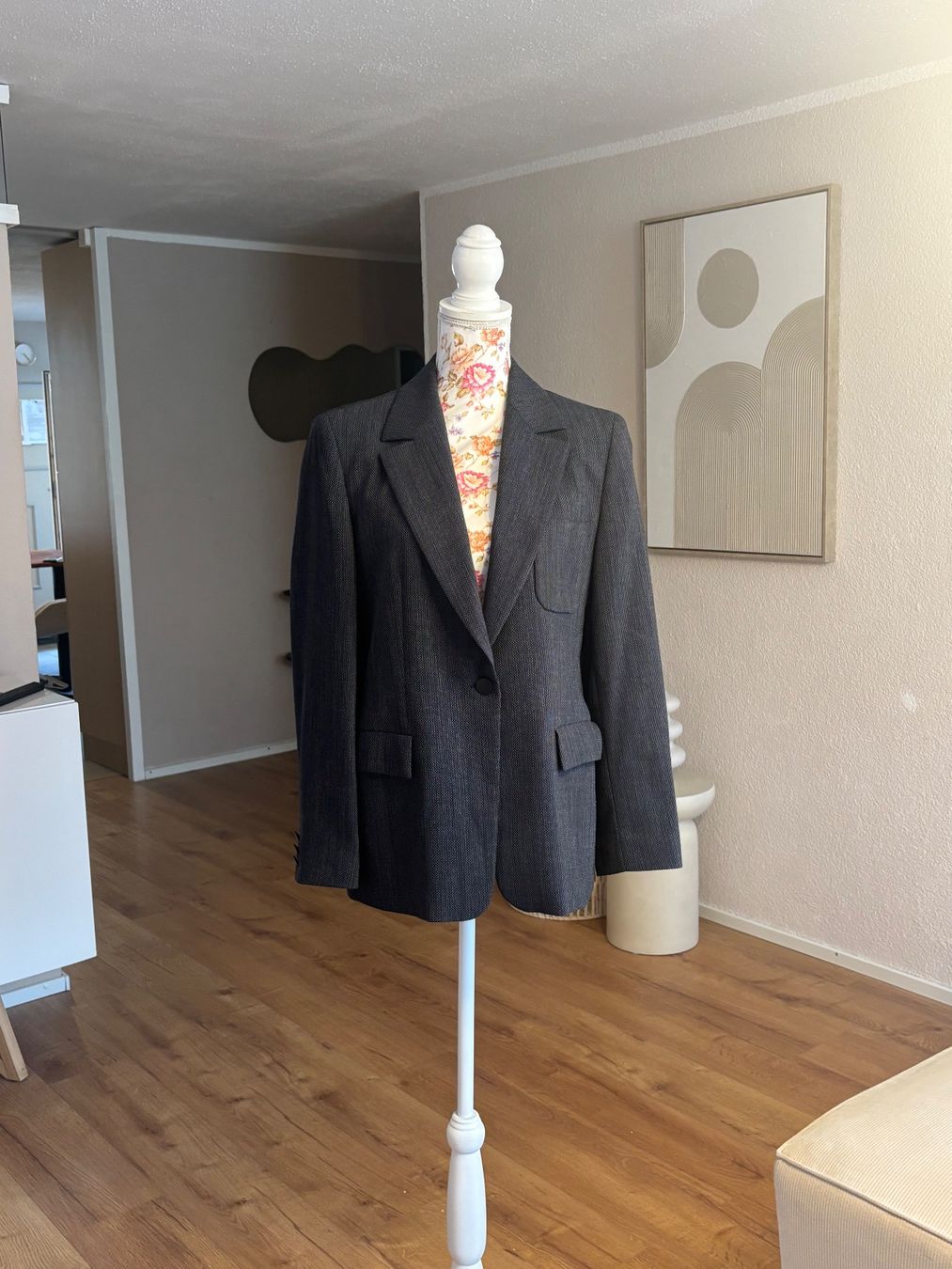 Max Mara Giacche: Max Mara Tailored Blazer Schurwolle – Usato da St. Margrethen SG venduto da dijanaO 4