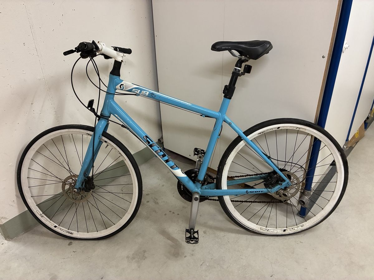 Scott Velos: Scott SUB 45 – Defekt aus Glattbrugg von Adri.1991 1