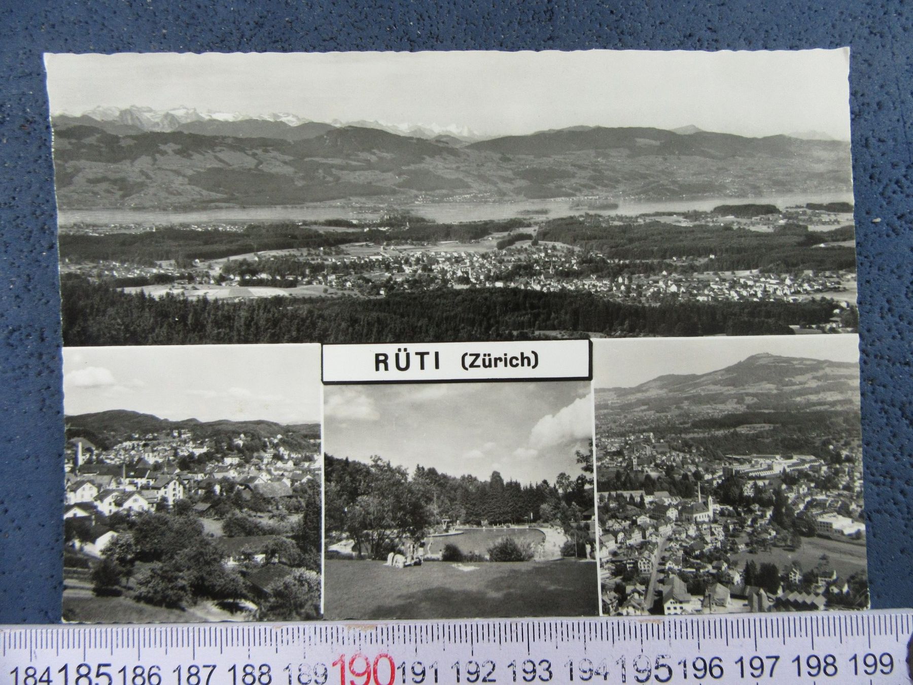 Cartoline postali: RÜTI ZH AK – Usato da Ettingen venduto da Hausi4711