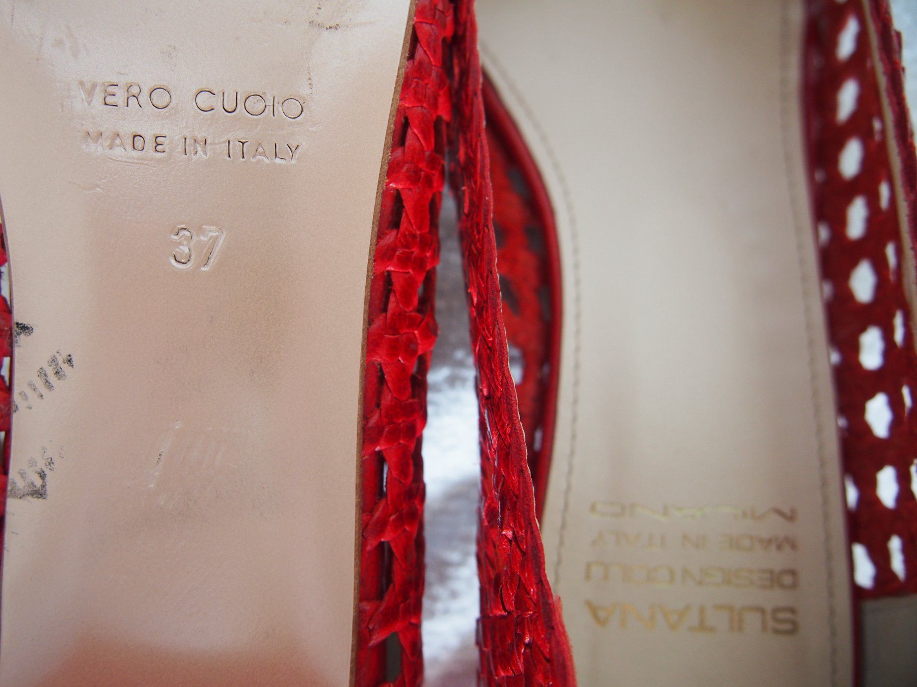 Scarpe da donna: Pumps - Sultana Milano – Usato da Stäfa venduto da meridianum 3