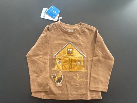 Langarmshirt Mayoral Junge Grösse 86 neu ungetragen