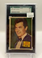 1957 TOPPS HIT STARS: TONY CURTIS #84 SGCCARD - 5.5 EX+