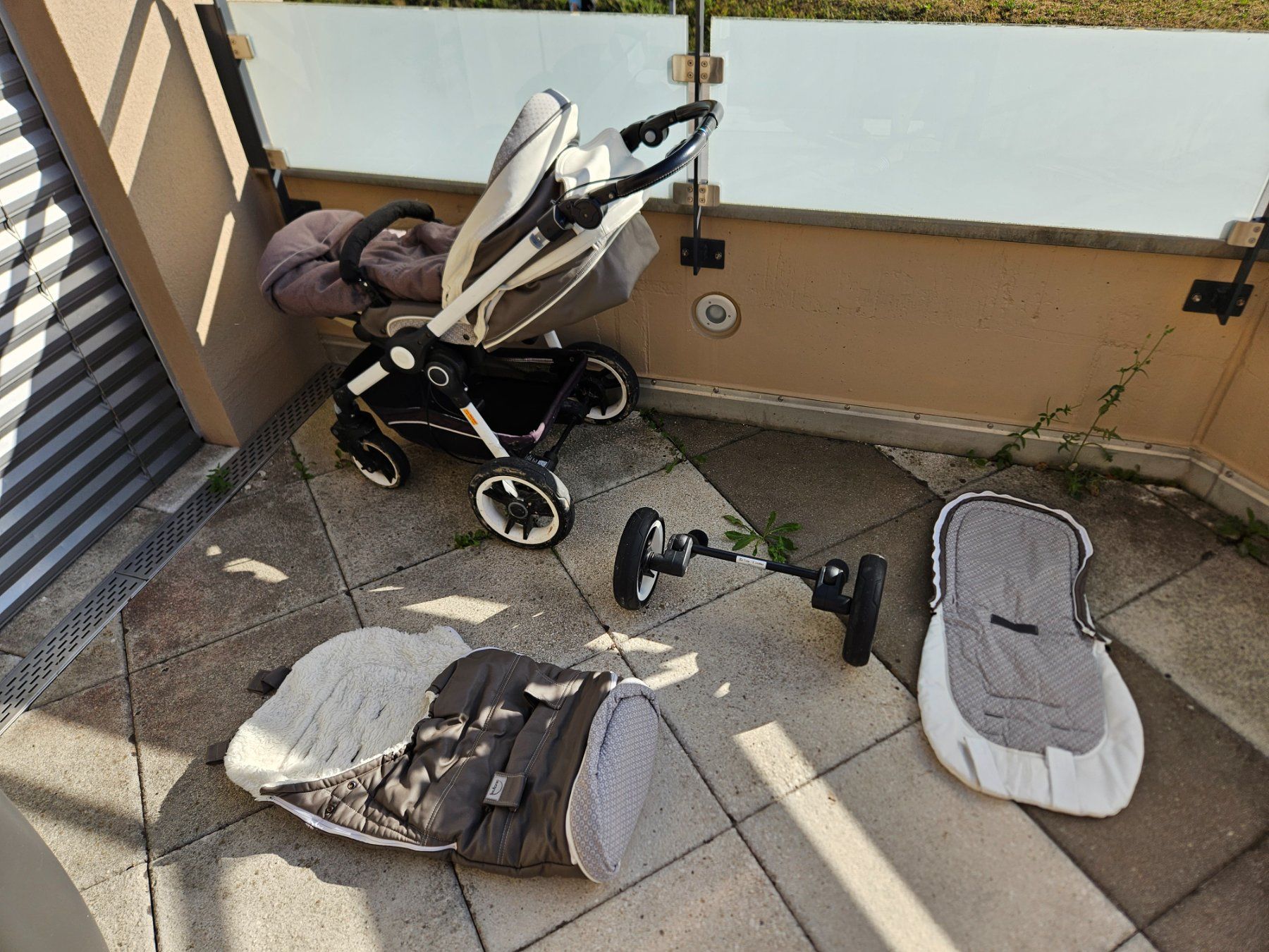 Teutonia Poussette: Kinderwagen Deutonia Mistral S – D'occasion à Eglisau par SixtR 4