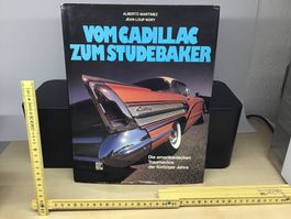 Amerikanische Traumautos der 50er Jahre - Buch