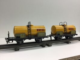 SBB Shell Kesselwagen 8658 CFF pa, BUCO SPUR 0 Lumina SA