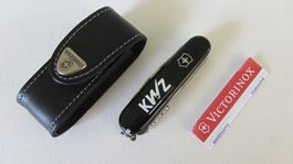 Victorinox Offiziersmesser * HUNTSMAN * Schwarz mit Etui