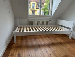 Kinderbett Flexa white (modifiziert)