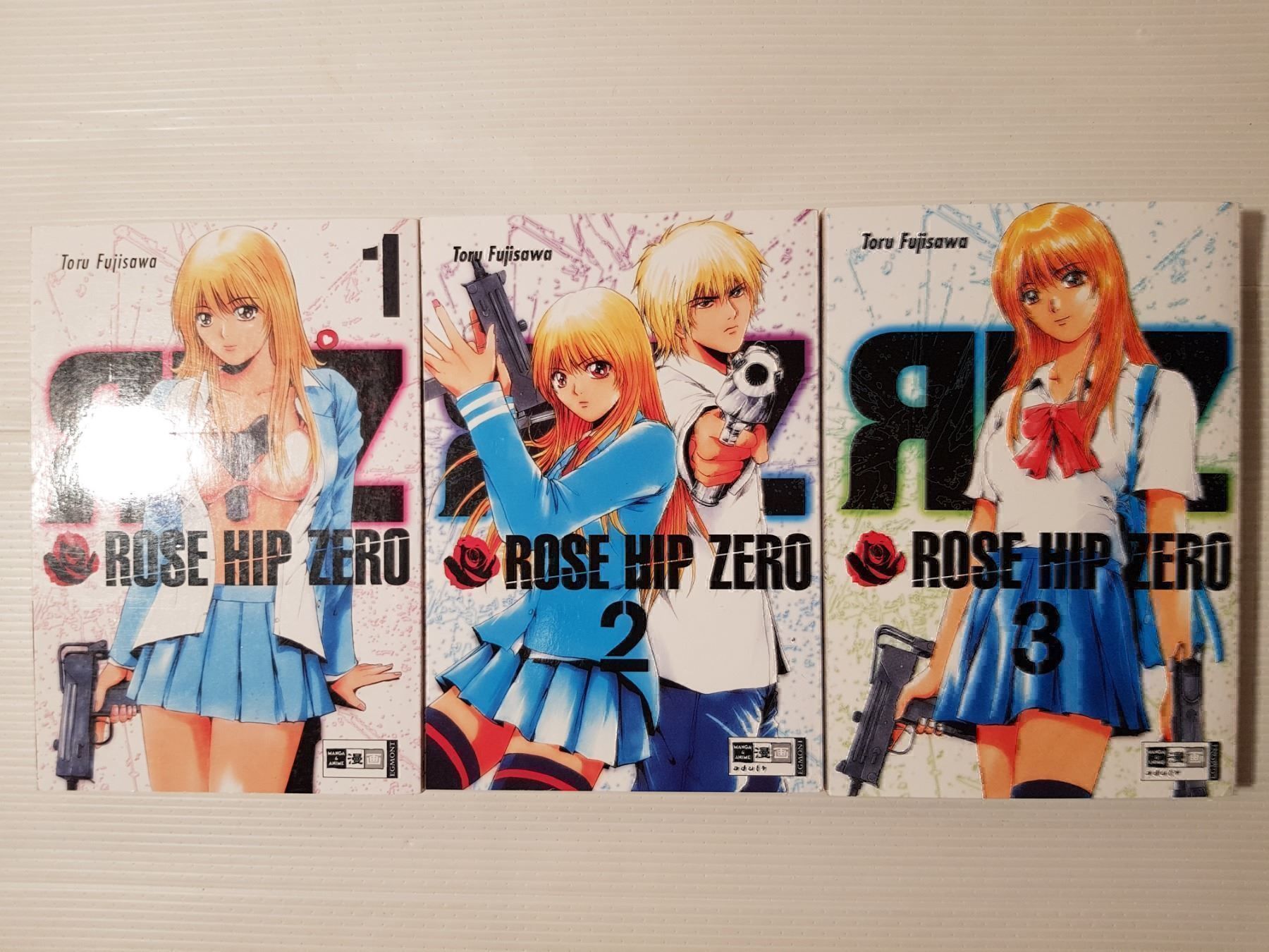 Fumetti: Rose Hip Zero - Manga 1 bis 3 – Usato da Münchenstein venduto da vitalfit