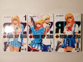 Rose Hip Zero - Manga 1 bis 3