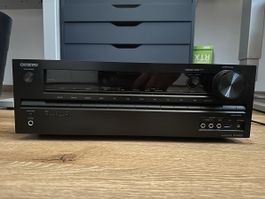 ONKYO AV-Receiver TX-NR535 mit Fernbedienung