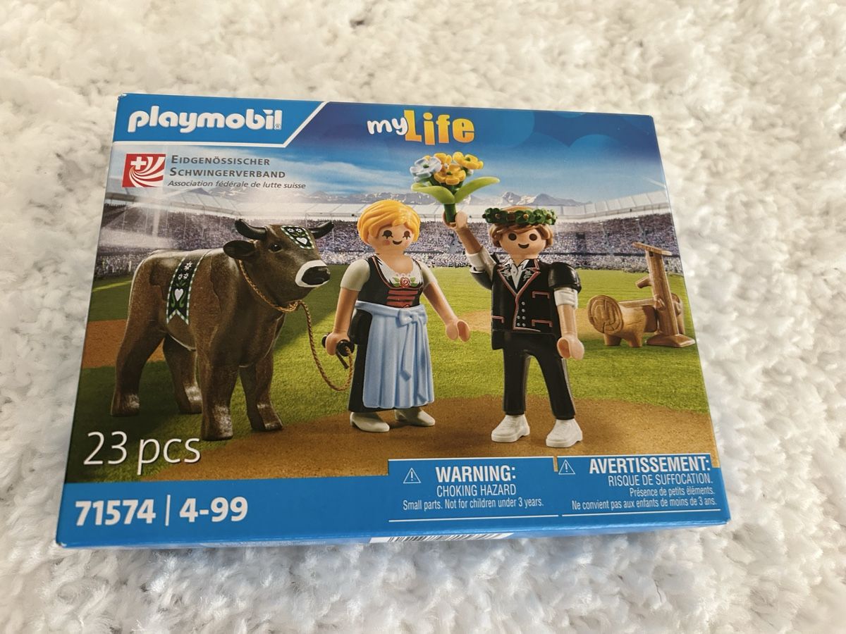 Playmobil Giocattoli: Playmobil Schwingerkönig neu – Nuovo (secondo la descrizione) da Würenlingen venduto da Giulio45