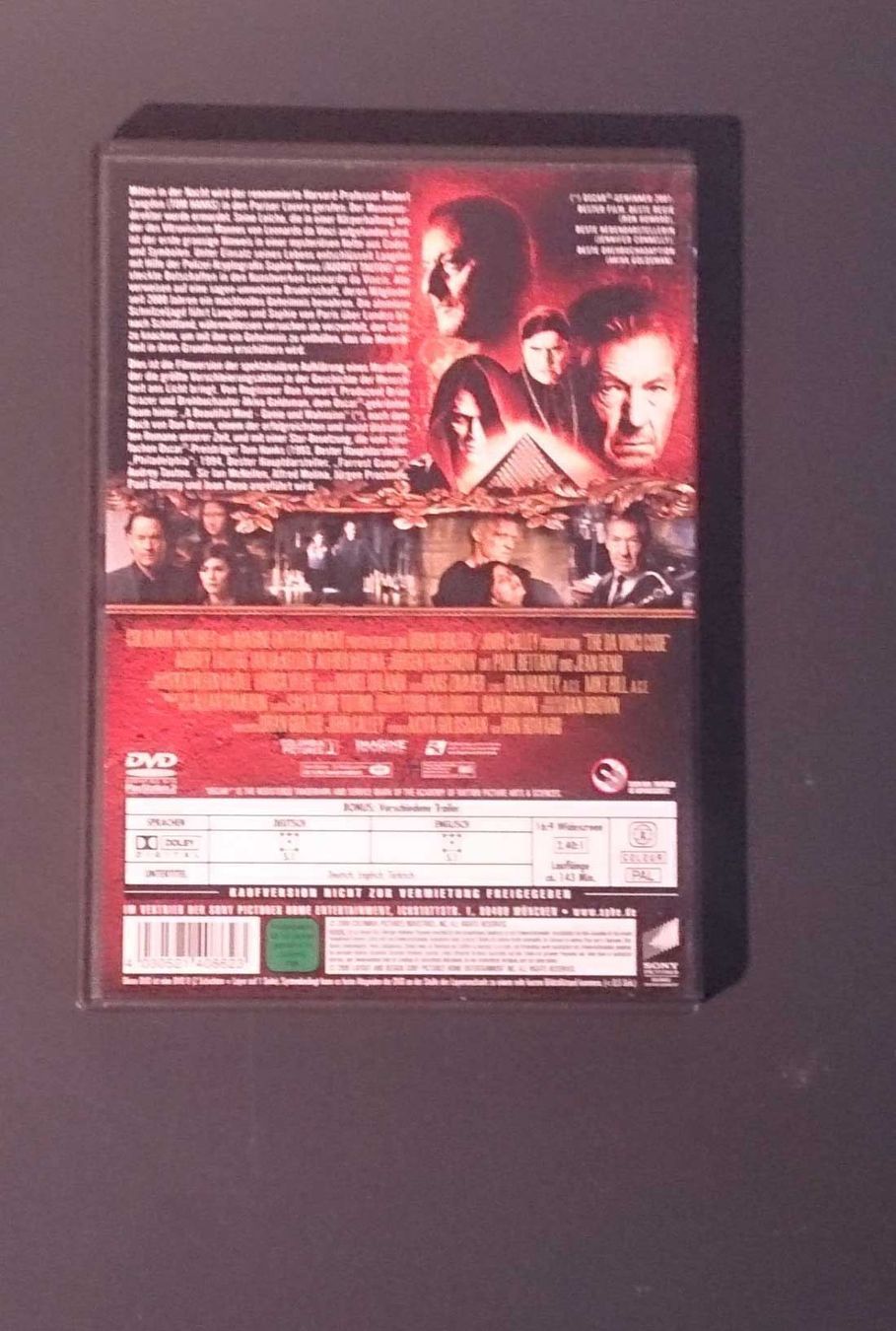 Alle DVDs: The Da Vinci Code - Sakrileg – Gebraucht aus Dübendorf von Povo 4