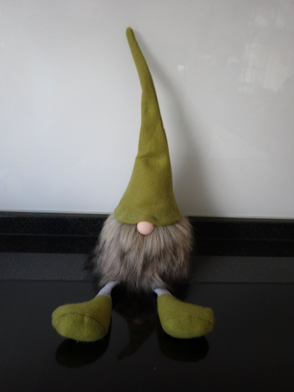 Figuren: Grüner Wichtel 51 cm – Gebraucht aus Neerach von jenny062 1