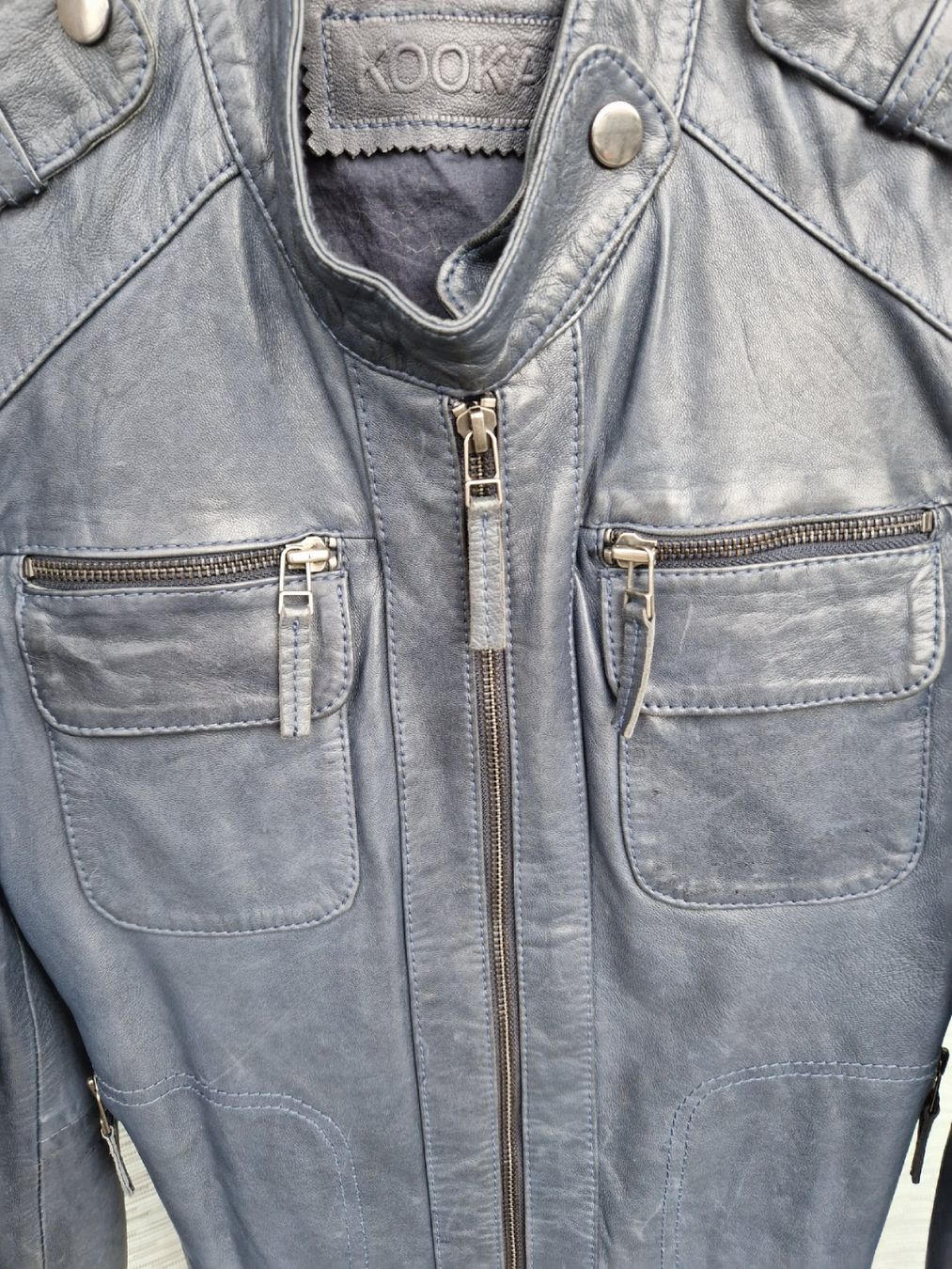 Kookai Giacche: Lederjacke aus 100% Lammnappa – Nuovo (secondo la descrizione) da Küsnacht ZH venduto da 2011_ 8