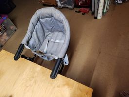 Tischsitz für Kinder grau