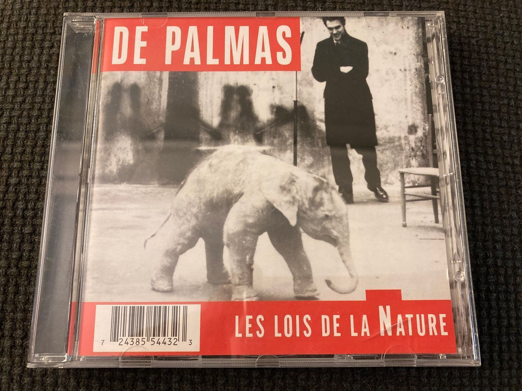 CD: CD, De Palmas, Les Lois de la Nature – Usato da Baden venduto da Yoyo1